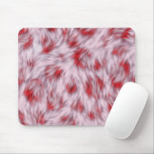 Elegantes, Abstraktes, weiche Fluffy-Fur-Muster | Mousepad (Mit Mouse)