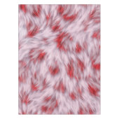 Elegantes, Abstraktes, weiche Fluffy-Fur-Muster | Tischdecke (Vorderseite)