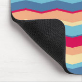 Elegantes Abstraktes Wellenmuster | Mousepad (Ecke)