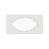 Elegantes Adressetikett (Vorne)