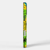 Elegantes afrikanisch Inspiriert Spider Traditiona Case-Mate iPhone Hülle (Rückseite / Rechts)