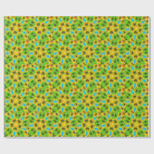 Elegantes afrikanisch Inspiriert Spider Traditiona Geschenkpapier (Flach)