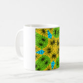 Elegantes afrikanisch Inspiriert Spider Traditiona Kaffeetasse (Vorderseite Links)