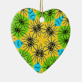 Elegantes afrikanisch Inspiriert Spider Traditiona Keramikornament (Rechts)