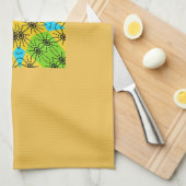 Elegantes afrikanisch Inspiriert Spider Traditiona Küchentuch (Viertel Falte)