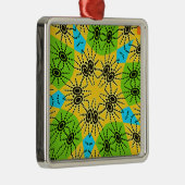 Elegantes afrikanisch Inspiriert Spider Traditiona Ornament Aus Metall (Rechts)