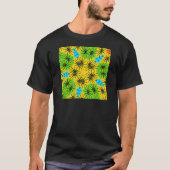 Elegantes afrikanisch Inspiriert Spider Traditiona T-Shirt (Vorderseite)