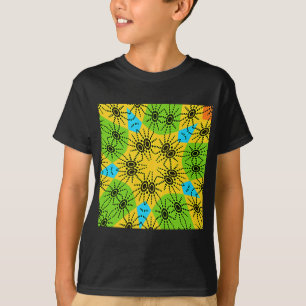 Elegantes afrikanisch Inspiriert Spider Traditiona T-Shirt