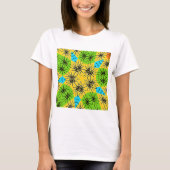 Elegantes afrikanisch Inspiriert Spider Traditiona T-Shirt (Vorderseite)