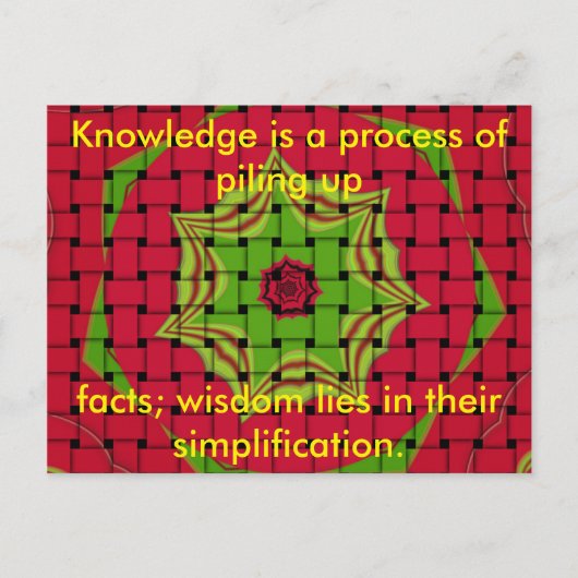 Elegantes afrikanisches liebliches Vektor-Druckmus Postkarte (Vorderseite)