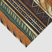 Elegantes afrikanisches Muster mit einzigartigen D Seidenpapier (Ausschnitt)