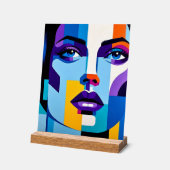 Elegantes Akryllisches Zeichen für modernes Verans Acrylschild (Winkel)