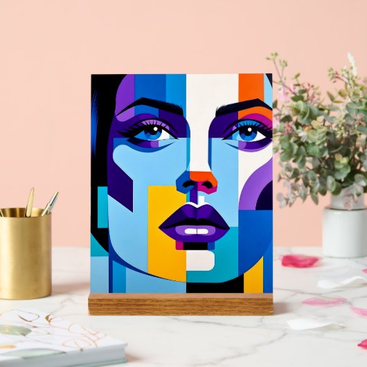 Elegantes Akryllisches Zeichen für modernes Verans Acrylschild (Hochzeit)