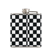 Elegantes Alice im Wunderland Rabbit Flachmann (Rückseite)