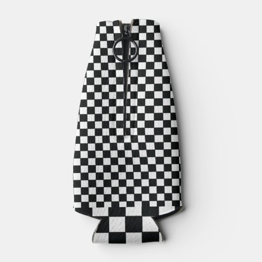 Elegantes Alice im Wunderland Rabbit Flaschenkühler (Rückseite)