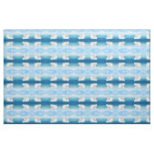 Elegantes alleines stummer Schwan-Gewebe Stoff (Fat Quarter (45,7 x 55,9 cm))