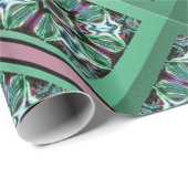 Elegantes Allure Wrapping Paper-MVB Design 1 Geschenkpapier (Rolleneckpunkt)