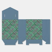 Elegantes Allure Wrapping Paper-MVB Design 1 Geschenkschachtel (Ungefaltet)