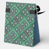 Elegantes Allure Wrapping Paper-MVB Design 1 Geschenkschachtel (Rückseite)