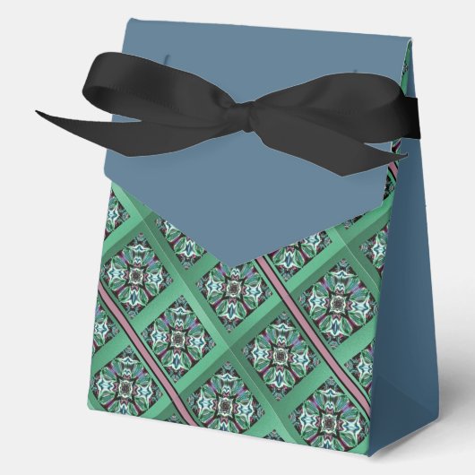 Elegantes Allure Wrapping Paper-MVB Design 1 Geschenkschachtel (Vorderseite)