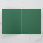 Elegantes Allure Wrapping Paper-MVB Design 1 Karte (Innenseite)