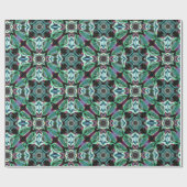 Elegantes Allure Wrapping Paper-MVB Design 2 Geschenkpapier (Flach)