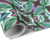 Elegantes Allure Wrapping Paper-MVB Design 2 Geschenkpapier (Rolleneckpunkt)