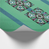 Elegantes Allure Wrapping Paper-MVB Design 3 Geschenkpapier (Ecke)