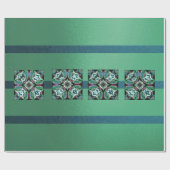 Elegantes Allure Wrapping Paper-MVB Design 3 Geschenkpapier (Flach)