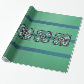 Elegantes Allure Wrapping Paper-MVB Design 3 Geschenkpapier (Ungerollt)