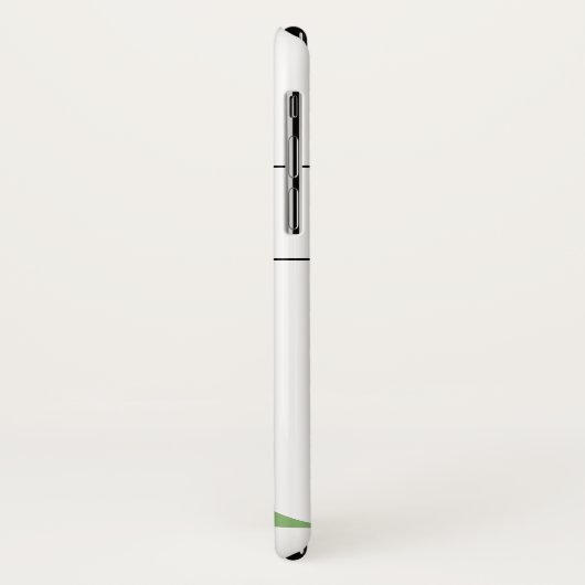 Elegantes Alphabet R Lavender Eukalyptus Dragonfly Case-Mate iPhone Hülle (Hinten/Links)