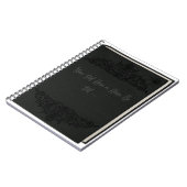 Elegantes Altes Buch Creepy Spider Gotische Viktor (Linke Seite)