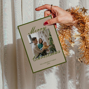 Elegantes altes Geld klassisches Foto Weihnachten
