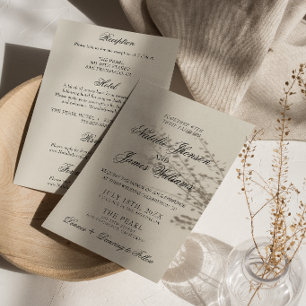 Elegantes, altes Geld, verspieltes Retro - eine Ho Einladung