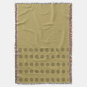 Elegantes Altgold Decke (Vorderseite Vertikal)