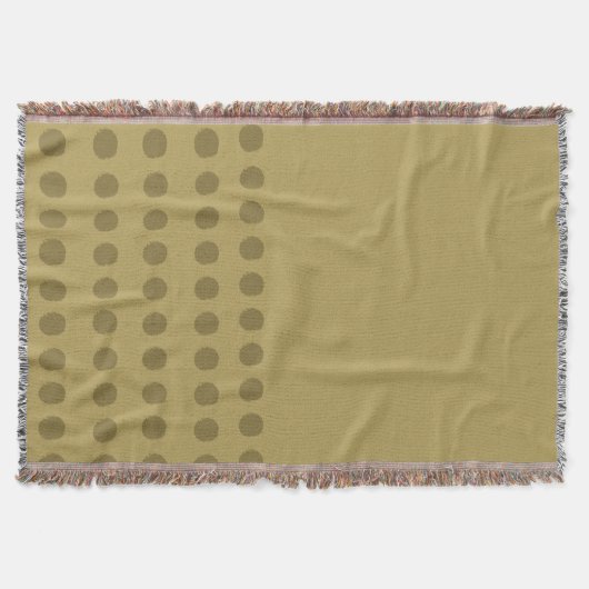 Elegantes Altgold Decke (Vorderseite)