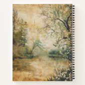 Elegantes altmodisches Dental Diary / Notebook Notizblock (Rückseite)