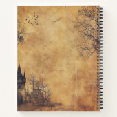 Elegantes altmodisches Dental Diary / Notebook Notizblock (Rückseite)