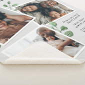 Elegantes Angebot an Fotocollagen Oma Großkinder Sherpadecke (3/4)