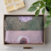 Elegantes Angel Art Glitzer String Lights Design Seidenpapier (Geschenk)