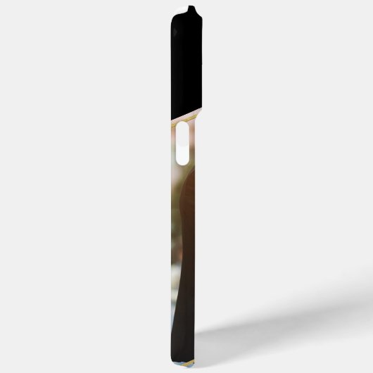 Elegantes Angle Mit Monogramm benutzerdefiniertes Case-Mate iPhone Hülle (Rückseite / Rechts)