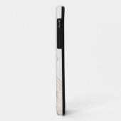 Elegantes antikes Gold Case-Mate iPhone Hülle (Hinten/Links)