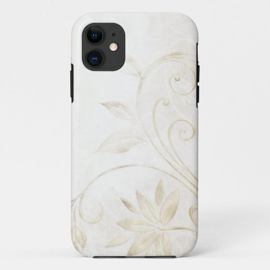 Elegantes antikes Gold Case-Mate iPhone Hülle (Rückseite)