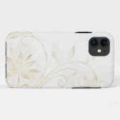Elegantes antikes Gold Case-Mate iPhone Hülle (Rückseite (Horizontal))