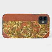 Elegantes Antiquitätenbuch, Verziertes Muster Case-Mate iPhone Hülle (Rückseite (Horizontal))