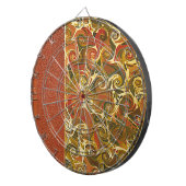 Elegantes Antiquitätenbuch, Verziertes Muster Dartscheibe (Vorderseite rechts)