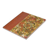 Elegantes Antiquitätenbuch, Verziertes Muster Fliese (Seite)