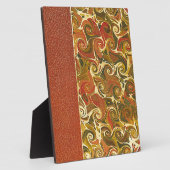 Elegantes Antiquitätenbuch, Verziertes Muster Fotoplatte (Seite)