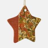 Elegantes Antiquitätenbuch, Verziertes Muster Keramik Ornament (Rechts)