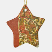 Elegantes Antiquitätenbuch, Verziertes Muster Keramik Ornament (Links)